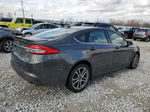 2018 Ford Fusion Se Hybrid Угольный vin: 3FA6P0LU3JR255849