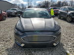 2018 Ford Fusion Se Hybrid Charcoal vin: 3FA6P0LU3JR255849