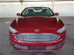 2018 Ford Fusion Se Hybrid Red vin: 3FA6P0LU3JR257455