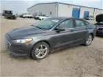 2018 Ford Fusion Se Hybrid Gray vin: 3FA6P0LU3JR268925