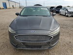 2018 Ford Fusion Se Hybrid Gray vin: 3FA6P0LU3JR268925