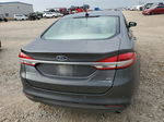 2018 Ford Fusion Se Hybrid Gray vin: 3FA6P0LU3JR268925