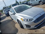 2019 Ford Fusion Hybrid Se Silver vin: 3FA6P0LU3KR102874