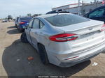 2019 Ford Fusion Hybrid Se Silver vin: 3FA6P0LU3KR102874