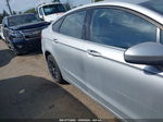 2019 Ford Fusion Hybrid Se Silver vin: 3FA6P0LU3KR102874