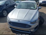 2019 Ford Fusion Hybrid Se Silver vin: 3FA6P0LU3KR102874