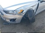 2019 Ford Fusion Hybrid Se Silver vin: 3FA6P0LU3KR102874