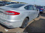 2019 Ford Fusion Hybrid Se Silver vin: 3FA6P0LU3KR102874