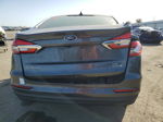 2019 Ford Fusion Se Gray vin: 3FA6P0LU3KR104432