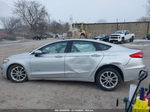 2019 Ford Fusion Hybrid Se Silver vin: 3FA6P0LU3KR105418