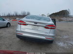 2019 Ford Fusion Hybrid Se Silver vin: 3FA6P0LU3KR105418