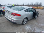 2019 Ford Fusion Hybrid Se Silver vin: 3FA6P0LU3KR105418