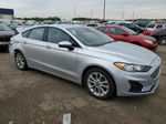 2019 Ford Fusion Se Серебряный vin: 3FA6P0LU3KR112921