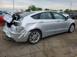 2019 Ford Fusion Se Серебряный vin: 3FA6P0LU3KR112921