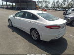 2019 Ford Fusion Hybrid Se White vin: 3FA6P0LU3KR120095