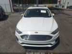 2019 Ford Fusion Hybrid Se White vin: 3FA6P0LU3KR120095