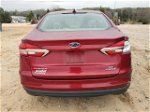 2019 Ford Fusion Se Red vin: 3FA6P0LU3KR124454