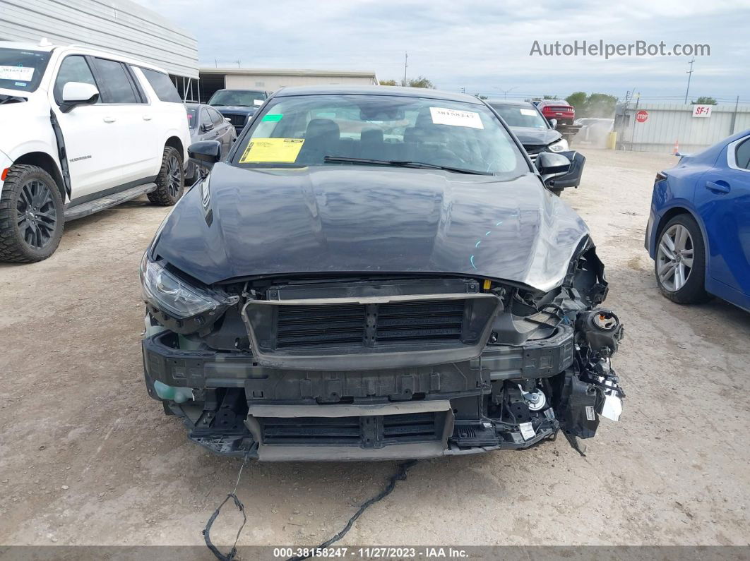 2019 Ford Fusion Hybrid Se Черный vin: 3FA6P0LU3KR147815