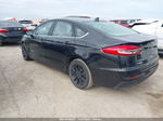 2019 Ford Fusion Hybrid Se Black vin: 3FA6P0LU3KR147815