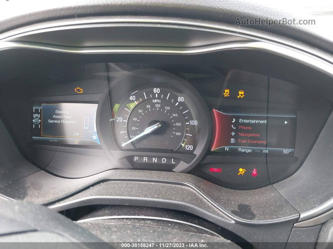 2019 Ford Fusion Hybrid Se Черный vin: 3FA6P0LU3KR147815