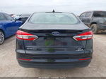 2019 Ford Fusion Hybrid Se Черный vin: 3FA6P0LU3KR147815