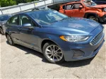 2019 Ford Fusion Se Blue vin: 3FA6P0LU3KR154926