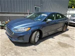 2019 Ford Fusion Se Синий vin: 3FA6P0LU3KR154926