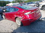 2019 Ford Fusion Hybrid Se Red vin: 3FA6P0LU3KR204448