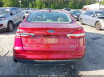 2019 Ford Fusion Hybrid Se Red vin: 3FA6P0LU3KR204448