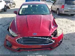 2019 Ford Fusion Hybrid Se Red vin: 3FA6P0LU3KR204448