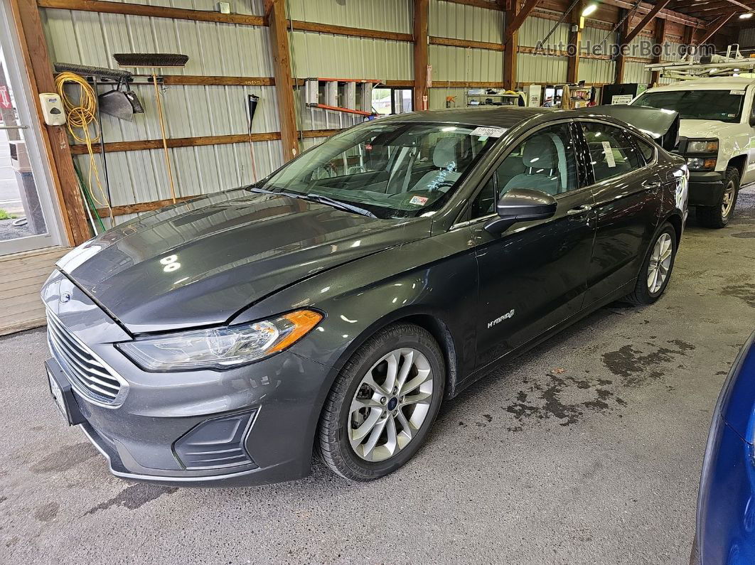 2019 Ford Fusion Se vin: 3FA6P0LU3KR255657