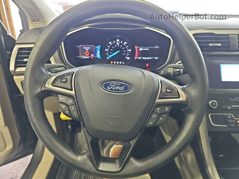 2019 Ford Fusion Se vin: 3FA6P0LU3KR255657