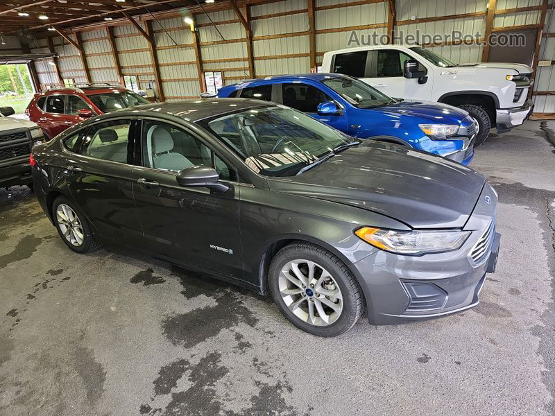 2019 Ford Fusion Se vin: 3FA6P0LU3KR255657