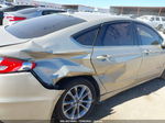 2019 Ford Fusion Hybrid Se Gold vin: 3FA6P0LU3KR263872