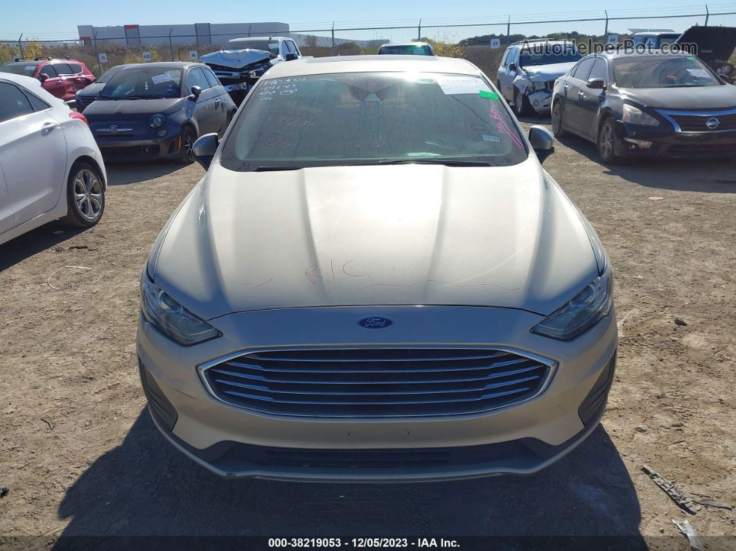 2019 Ford Fusion Hybrid Se Gold vin: 3FA6P0LU3KR263872