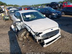 2019 Ford Fusion Hybrid Se White vin: 3FA6P0LU3KR267131