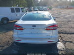 2019 Ford Fusion Hybrid Se White vin: 3FA6P0LU3KR267131