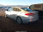 2019 Ford Fusion Hybrid Se Silver vin: 3FA6P0LU3KR268876