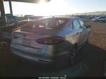 2019 Ford Fusion Hybrid Se Silver vin: 3FA6P0LU3KR268876