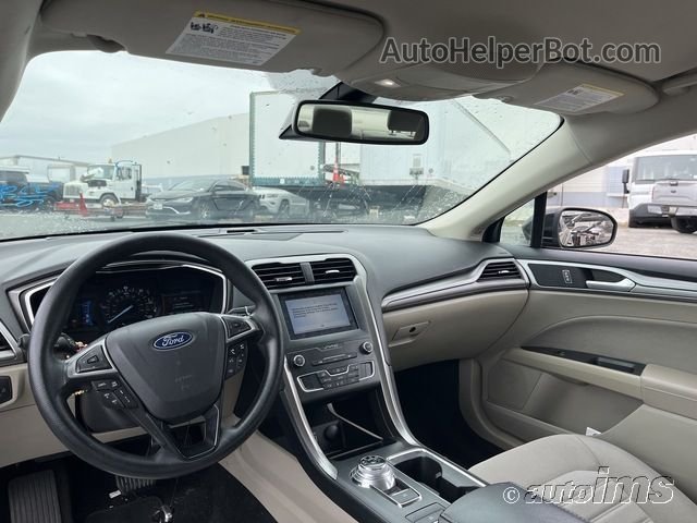 2019 Ford Fusion Hybrid Se vin: 3FA6P0LU3KR278601