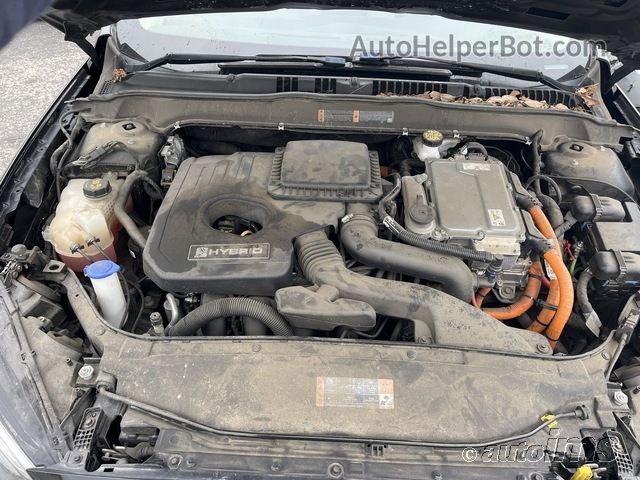 2019 Ford Fusion Hybrid Se vin: 3FA6P0LU3KR278601