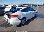 2019 Ford Fusion Hybrid Se White vin: 3FA6P0LU3KR284558