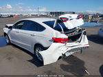 2019 Ford Fusion Hybrid Se White vin: 3FA6P0LU3KR284558