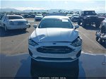 2019 Ford Fusion Hybrid Se White vin: 3FA6P0LU3KR284558