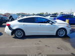 2019 Ford Fusion Hybrid Se White vin: 3FA6P0LU3KR284558