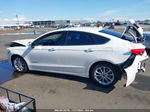 2019 Ford Fusion Hybrid Se White vin: 3FA6P0LU3KR284558