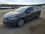 2020 Ford Fusion Se Gray vin: 3FA6P0LU3LR263954