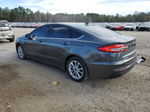 2020 Ford Fusion Se Gray vin: 3FA6P0LU3LR263954