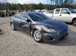 2020 Ford Fusion Se Gray vin: 3FA6P0LU3LR263954