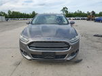 2013 Ford Fusion Se Hybrid Gray vin: 3FA6P0LU4DR206163